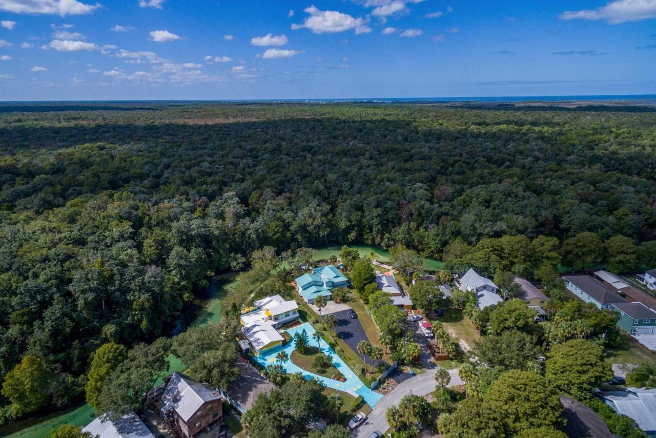 דירות וויקי וואצ'י Pams Mermaid House With Riverfront Yard And Lanai! מראה חיצוני תמונה