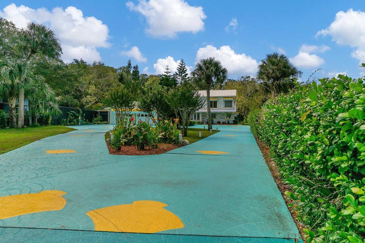 דירות וויקי וואצ'י Pams Mermaid House With Riverfront Yard And Lanai! מראה חיצוני תמונה